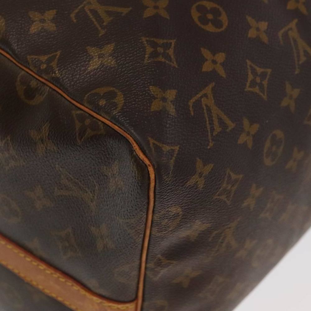 LOUIS VUITTON Monogram Keepall Bandouliere 55 Boston Bag M41414 LV Auth 95812 - Picture 16 of 16